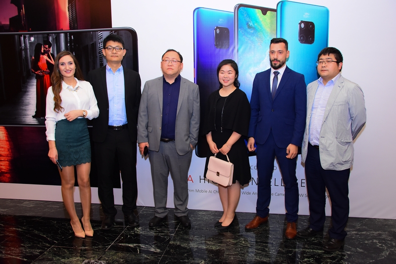 Launching of the Huawei Mate20 at Four Seasons Hotel